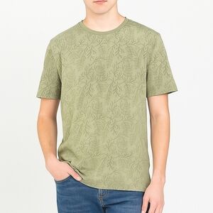 Goodfellow & Co Men's Sage Fling Short Sleeve Crew Neck T-shirt Size S
